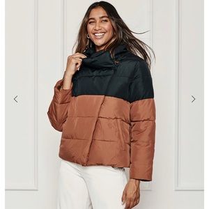 Summersalt - The Colorblock Eco Puffer Jacket